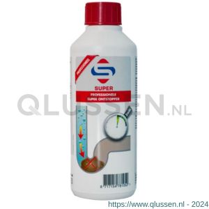 SuperCleaners professionele ontstopper 500 ml CONS100060.500ML