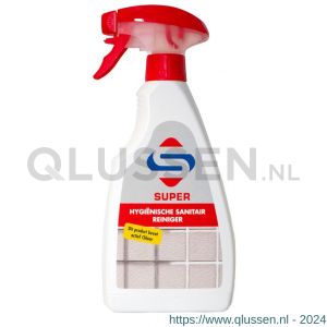 SuperCleaners hygienische sanitair voeg en weerplek kreiniger 500 ml CONS100090