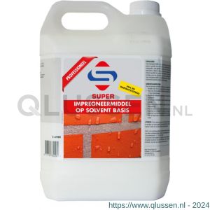 SuperCleaners impregneermiddel Solvent 5 L cons200030.5L