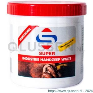 SuperCleaners industrie handzeep wit 600 ml CONS100170.600ML