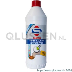 SuperCleaners keuken ontstopper 1 L CONS200015.1L