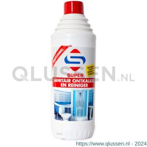 SuperCleaners ontkalker en reiniger 1 L CONS100050