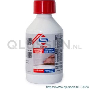 SuperCleaners siliconen verwijderaar 250 ml CONS100350