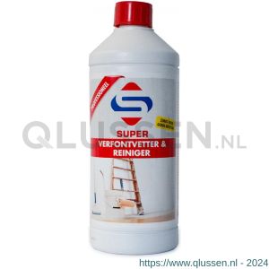 SuperCleaners verfontvetter en reiniger 1 L CONS100060