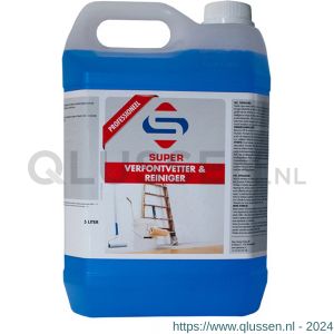 SuperCleaners verfontvetter en reiniger 5 L CONS100060.5L