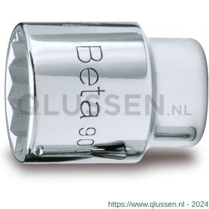 Beta 900AS/MB dopsleutel 1/4 inch twaalfkant 5/16 inch 900AS-MB 5/16 009000394