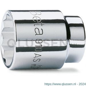Beta 910AS dopsleutel 3/8 inch twaalfkant 5/16 inch 910AS 5/16 009100202