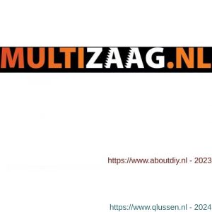 Multizaag MZ74 schuurvoet Supercut inclusief schuurpapier vingervorm los SC MZ74