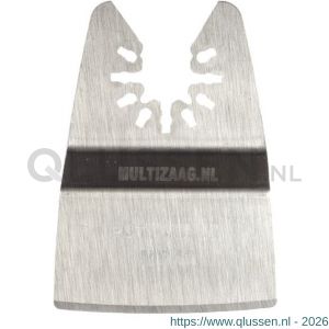 Multizaag MB41 segmentmes bol Universeel blister 5 stuks UNI MB41 BL5