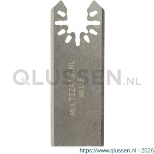 Multizaag MB106 snijmes recht Universeel blister 1 stuk UNI MB106 BL1