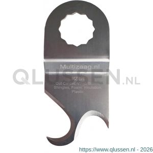 Multizaag MZ129 snijmes haakvormig Supercut blister 1 stuk SC MZ129 BL1