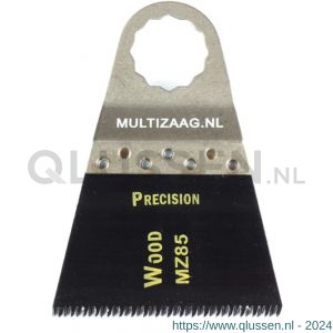 Multizaag MZ85 zaagblad Supercut Precision hout 70 mm breed 40 mm lang blister 1 stuk SC MZ85 BL1
