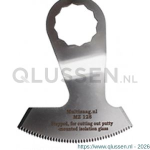 Multizaag MZ128 snijmes sikkel segment Supercut gekarteld los SC MZ128