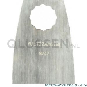 Multizaag MZ42 spatel flexibel Supercut blister 1 stuk SC MZ42 BL1