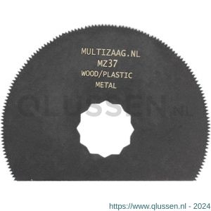 Multizaag MZ37 zaagblad bi-metaal Supercut blister 1 stuk SC MZ37 BL1