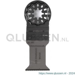 Multizaag SL301 invalzaagblad HCS Starlock 35 mm breed 50 mm lang blister 1 stuk SL SL301 BL1