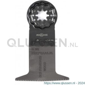 Multizaag SL302 invalzaagblad HCS Starlock 65 mm breed 50 mm lang blister 5 stuks SL SL302 BL5