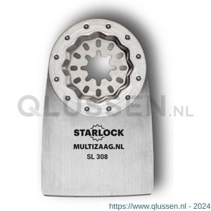 Multizaag SL308 mes flexibel Starlock 34 mm breed 52 mm lang blister 5 stuks SL SL308 BL5