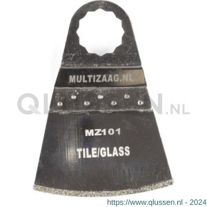 Multizaag MZ101 mes diamant segment 2,2 mm dik Supercut blister 1 stuk SC MZ101 BL1