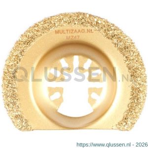 Multizaag MB47 slijpblad Universeel steen-beton blister 5 stuks UNI MB47 BL5