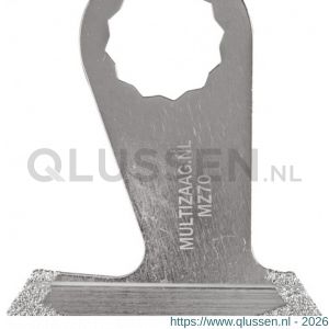 Multizaag MZ70 sikkel diamant Supercut 1,2 mm dik blister 1 stuk SC MZ70 BL1