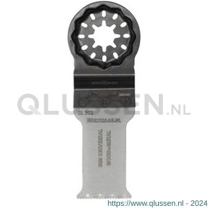 Multizaag SL312 invalzaagblad bi-metaal Starlock 28 mm breed 50 mm lang los SL SL312