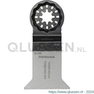 Multizaag SL314 invalzaagblad bi-metaal Longlife Starlock 50 mm breed 50 mm lang los SL SL314