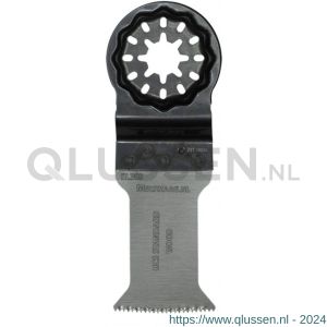 Multizaag SL309 invalzaagblad HCS Starlock Curved 28 mm breed 55 mm lang blister 1 stuk SL SL309 BL1