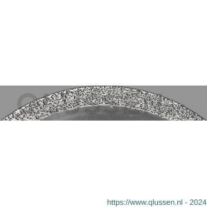 Multizaag MB101 mes diamant segment Universeel 2,2 mm dik blister 1 stuk UNI MB101 BL1