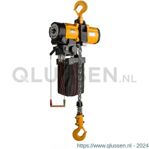 Delta pneumatische kettingtakel 3,2 ton met 10 m hijshoogte 1 part Atex zone 2 CD.0.PH.0320.10