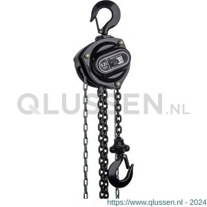 Delta Black handkettingtakel 0,25 ton met 6 m hijshoogte DB.0.06400256