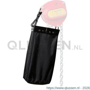 Delta Red-Yellow kettingzak voor handkettingtakel 1,5-2-3 ton ketting maat 8x24 mm 12 m (ketting voor 3 ton maximaal 6 m hijshoogte) DB.1.06402000.CB.12