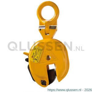 Delta universeel plaatklem 2 ton DC.0.020002000