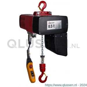 Delta elektrische kettingtakel DEH 400 V 0,5 ton met 10 m hijshoogte dubbele snelheid 1 part DH.0.DEH.00503.10