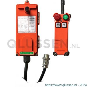 Deltacontrol radiografische afstandsbediening voor DTS enkele snelheid twee knoppen SG.RC.0201