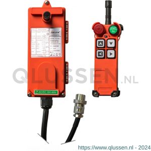 Deltacontrol radiografische afstandsbediening voor DTS enkele snelheid vier knoppen SG.RC.0401