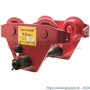 Delta Red duwloopkat 10 ton DR.0.03610000