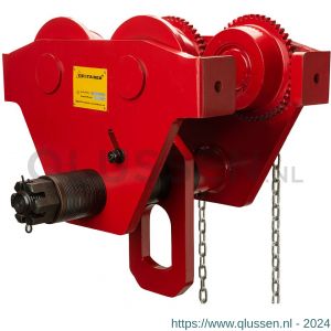 Delta Red kettingloopkat 20 ton 2,5 m bedieningshoogte DR.0.03720000