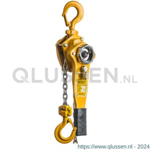 Delta Yellow rateltakel 0,75 ton met 3 m hijshoogte DY.0.0540753