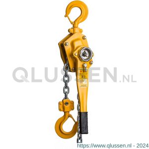 Delta Yellow rateltakel 3 ton met 3 m hijshoogte DY.0.0543003