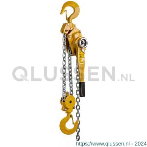 Delta Yellow rateltakel 6 ton met 1,5 m hijshoogte DY.0.0546001.5