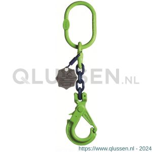 Deltalock Grade 100 hijsketting voorloper 13 mm x 2 m veiligheidshaak YE.10.1SV.13.020