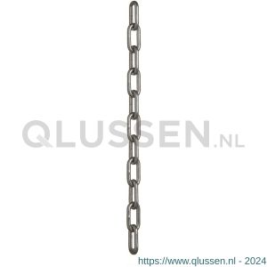 Delta handketting glans verzinkt 5x23.7 mm YF.5X23.7