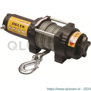 Delta gelijkstroom treklier 12 V ZH.0.ATV.3000.12